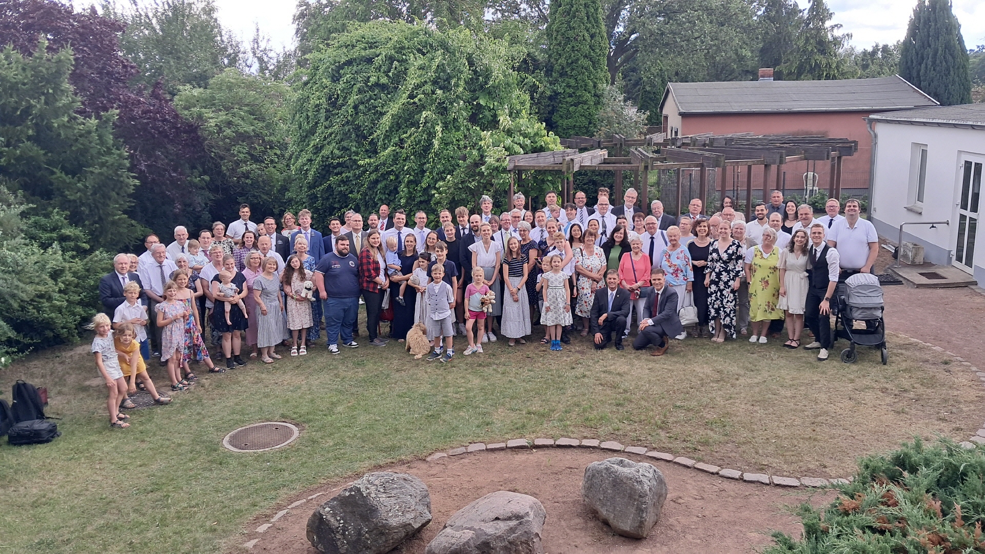 Kirchengemeinde Leest mit G&auml;sten